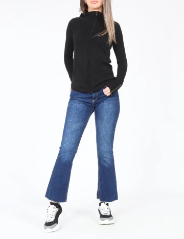 Hanorac Zara, negru Negru