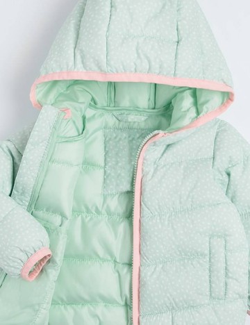 Geaca Cool Club, verde