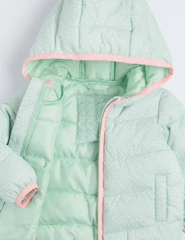 Geaca Cool Club, verde Verde