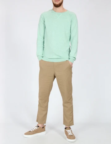 Bluza Bershka, verde Verde