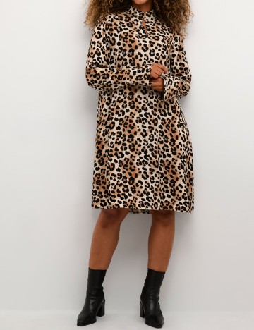 
						Rochie medie Culture, animal print