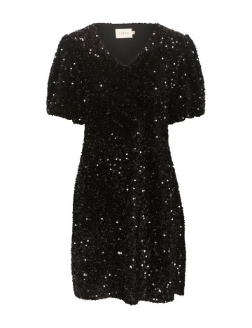 Rochie scurta Cream, negru