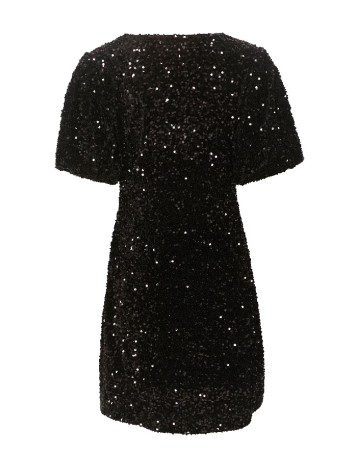 Rochie scurta Cream, negru