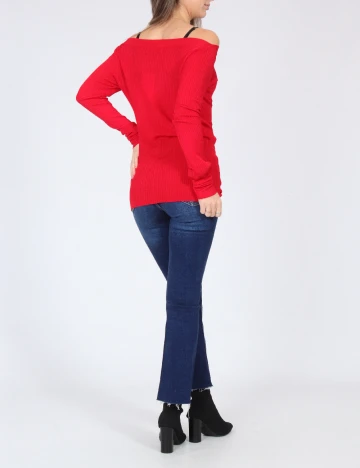 Bluza Zara, rosu Rosu