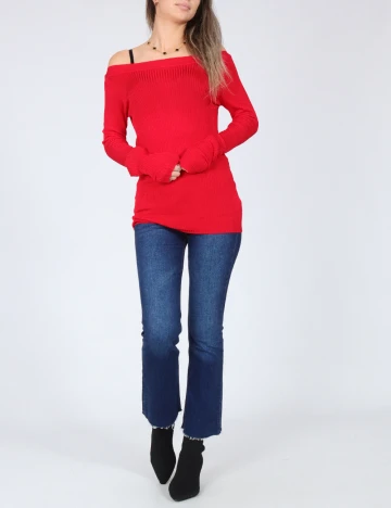 Bluza Zara, rosu Rosu