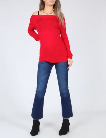 Bluza Zara, rosu Rosu