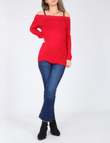 Bluza Zara, rosu Rosu