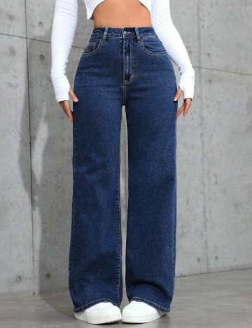 
						Blugi SHEIN, bleumarin