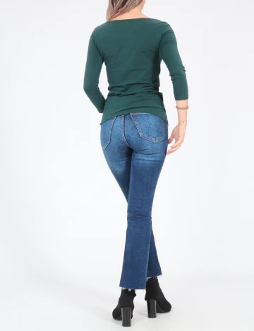 Bluza Bershka, verde Verde