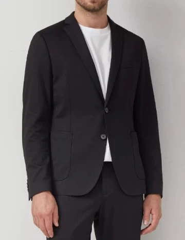 Sacou s.Oliver, negru Negru