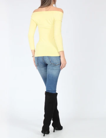 Bluza Bershka, galben Galben