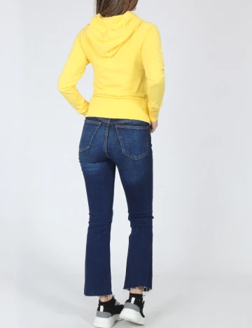 Hanorac Zara, galben Galben