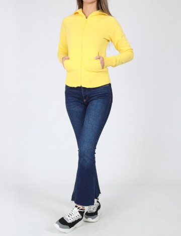 Hanorac Zara, galben