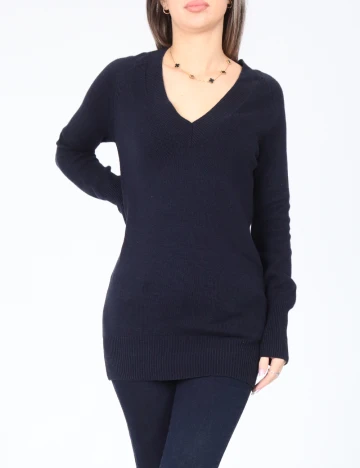 Bluza Zara, bleumarin Albastru