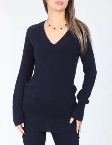 Bluza Zara, bleumarin Albastru