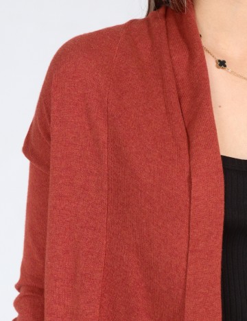 Cardigan Bershka, caramiziu