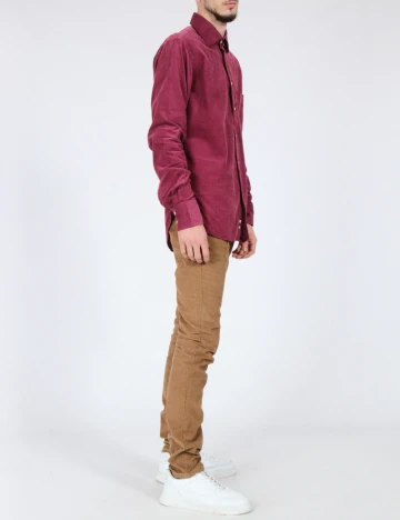 Pantaloni Zara, maro Maro