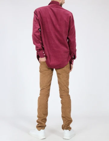 Pantaloni Zara, maro Maro