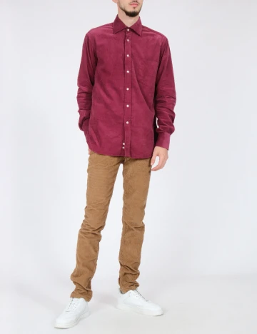 Pantaloni Zara, maro Maro