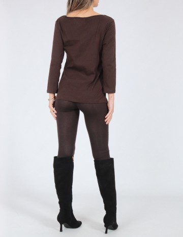 Bluza Zara, maro