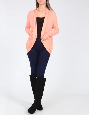 Cardigan Bershka, corai Portocaliu