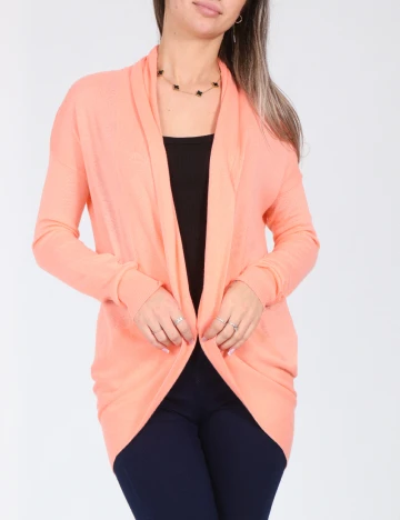 Cardigan Bershka, corai Portocaliu