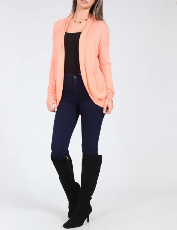 Cardigan Bershka, corai Portocaliu