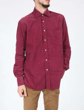 Camasa Zara, pruna Mov