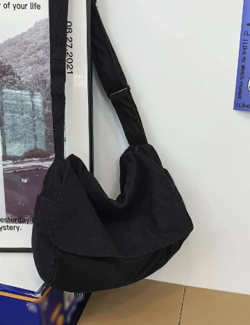 Geanta SHEIN, negru Negru