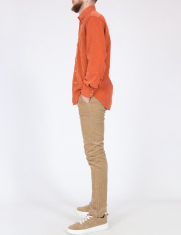 Camasa Zara, portocaliu