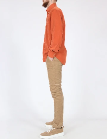 Camasa Zara, portocaliu Portocaliu