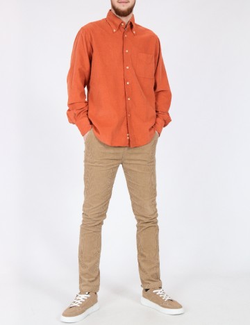 Camasa Zara, portocaliu