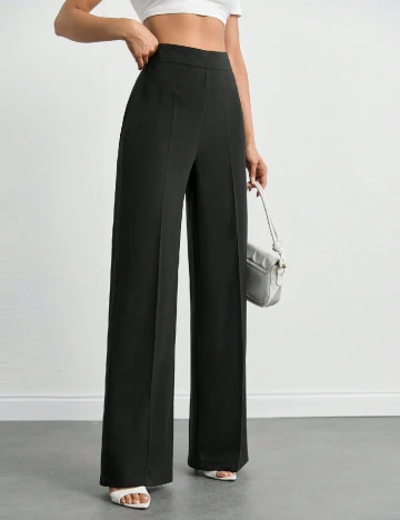 Pantaloni SHEIN, negru