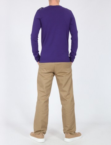 Bluza Bershka, albastru