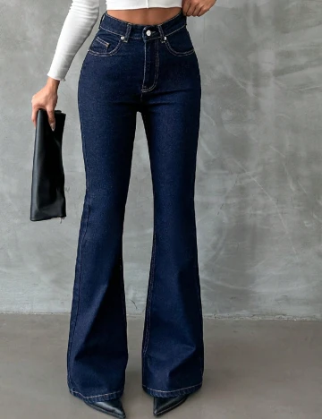 Blugi SHEIN, bleumarin