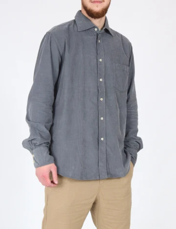 Camasa Zara, gri Gri