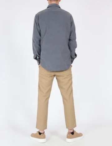 Camasa Zara, gri Gri