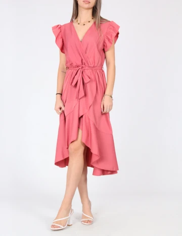 Rochie medie SHEIN, roz Roz