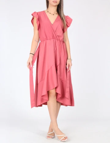 Rochie medie SHEIN, roz Roz