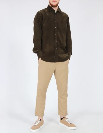 Camasa Zara, verde Verde