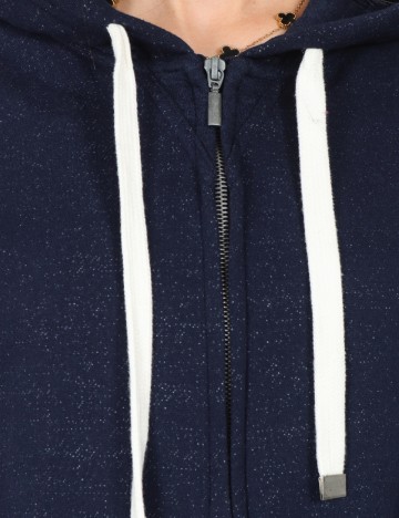 Hanorac Bershka, bleumarin