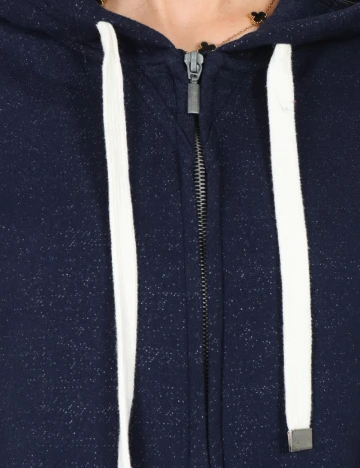 Hanorac Bershka, bleumarin Albastru