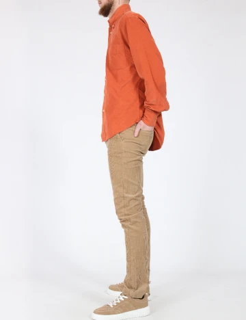 Pantaloni Zara, crem Crem