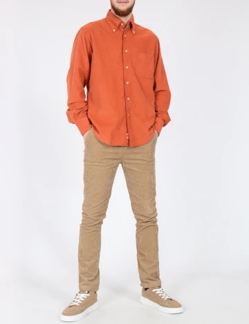 Pantaloni Zara, crem Crem