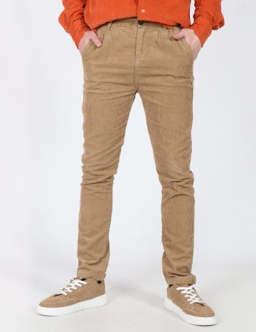 Pantaloni Zara, crem
