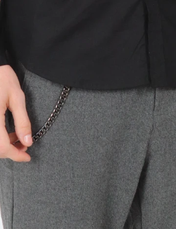 Pantaloni Zara, gri Gri