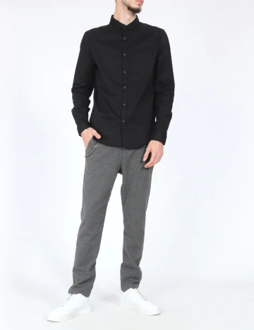 Pantaloni Zara, gri Gri