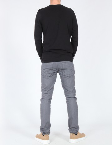 Bluza Bershka, negru