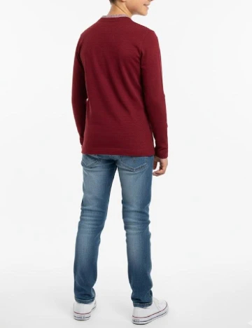 Bluza Zara, visiniu Rosu