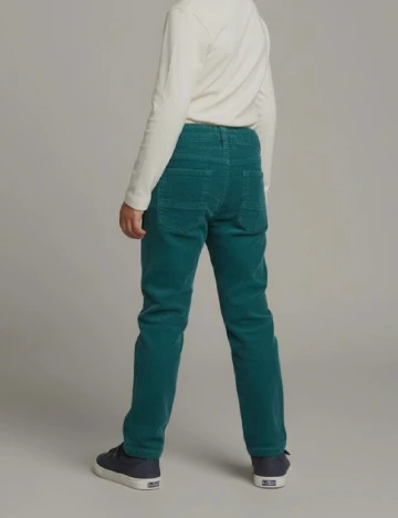 Pantaloni Zara, turcoaz Albastru